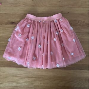 Sergent Major Pink Floral Women's Skirt 4T